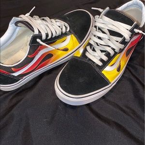 Flame Vans